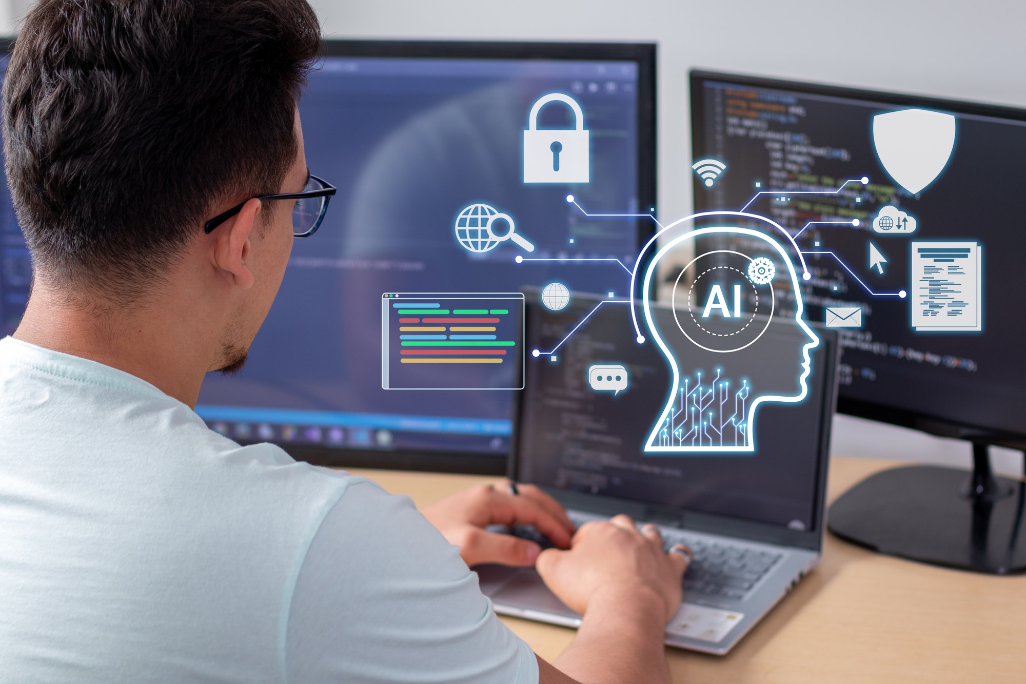 Optimiser la cyberdéfense avec l'intelligence artificielle : 5 stratégies innovantes