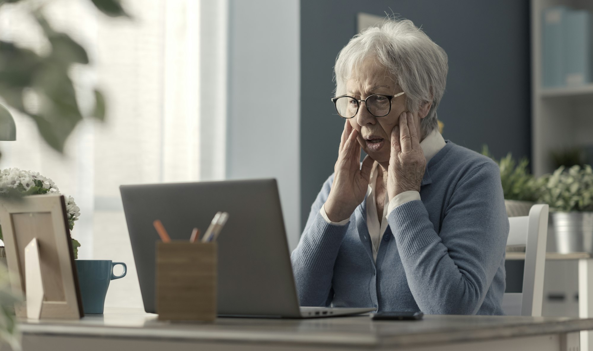 Les cyberattaques en ascension : Les seniors les plus touchés financièrement