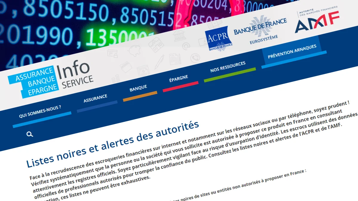 La contre-attaque des autorités face aux cybercriminels : une liste noire de 8 000 sites et adresses e-mail