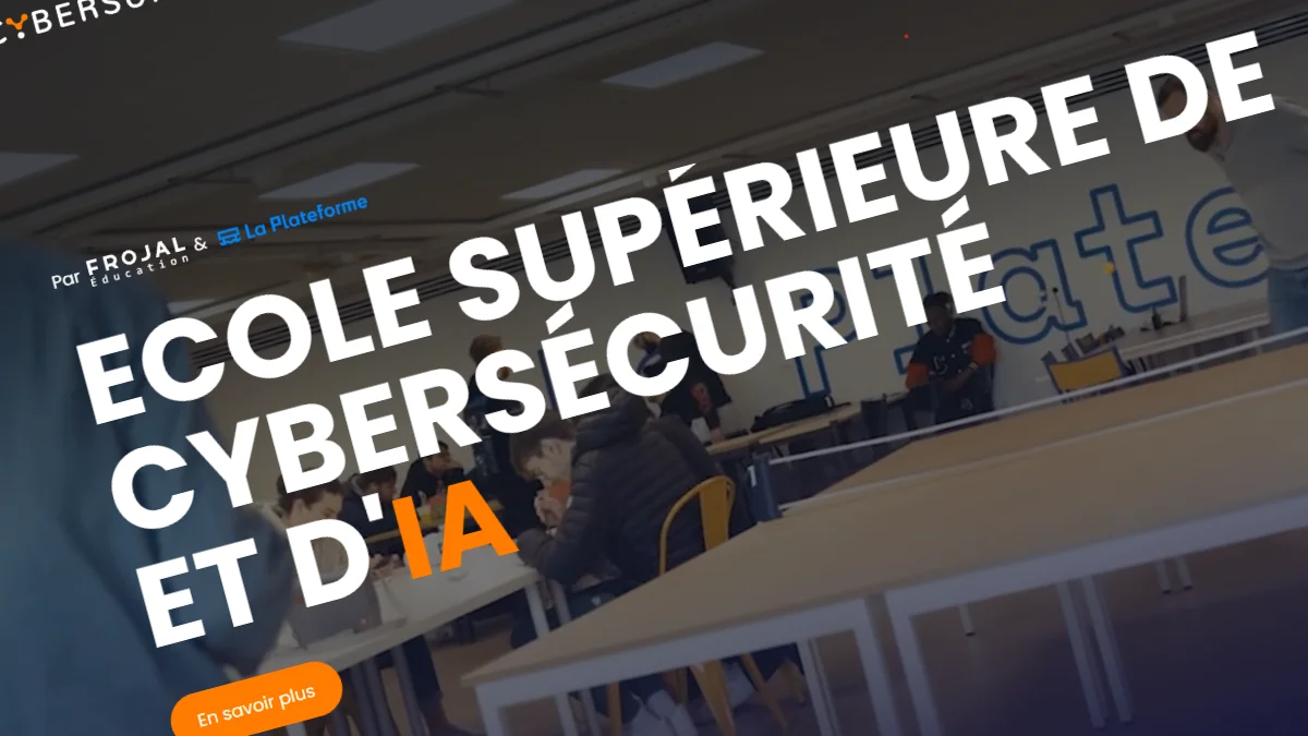 Ecole Supérieure de Cybersécurite Cybersup