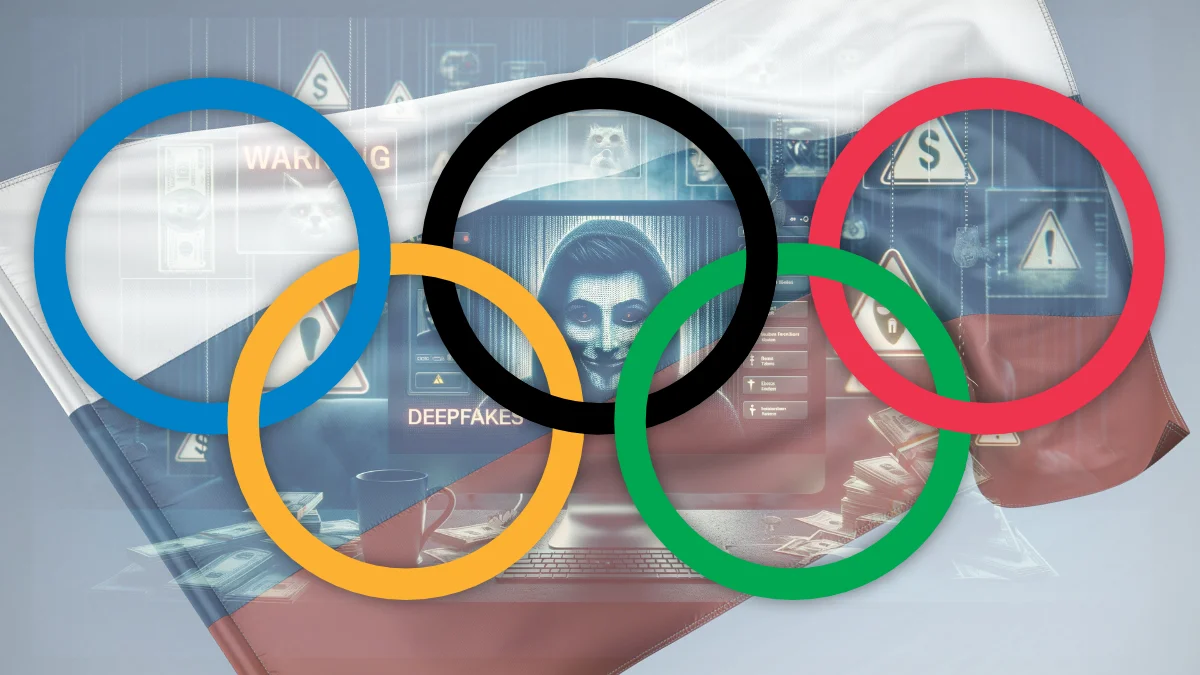 Cyberattaques, deep-fakes : Les tactiques russes pour déstabiliser la France à l'approche des JO de Paris 2024